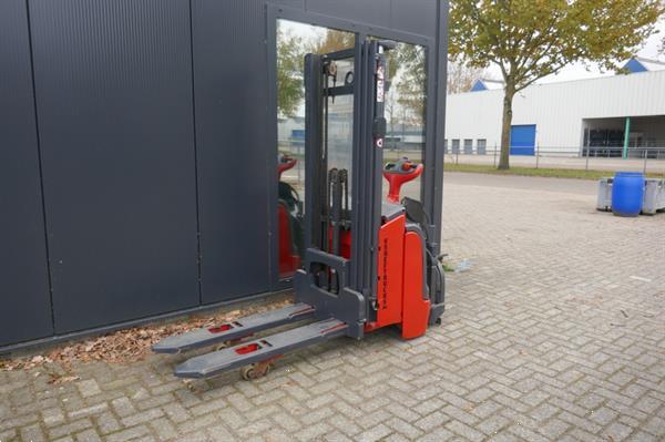 Grote foto vs 20731 bj2014 elektrische triplex stapelaar 4.266mm initiele lift doe het zelf en verbouw hefwerktuigen