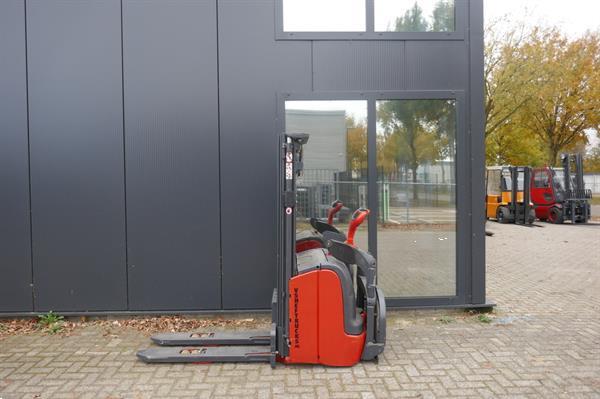 Grote foto vs 20731 bj2014 elektrische triplex stapelaar 4.266mm initiele lift doe het zelf en verbouw hefwerktuigen