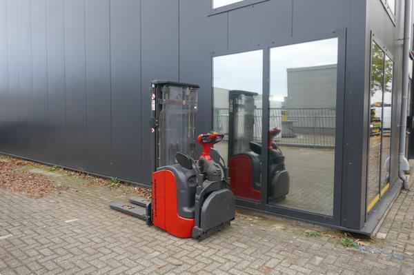 Grote foto vs 20731 bj2014 elektrische triplex stapelaar 4.266mm initiele lift doe het zelf en verbouw hefwerktuigen