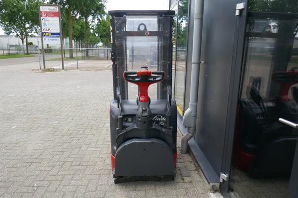 Grote foto vs 20731 bj2014 elektrische triplex stapelaar 4.266mm initiele lift doe het zelf en verbouw hefwerktuigen