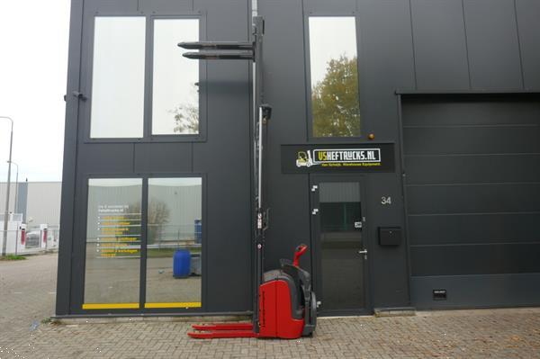 Grote foto vs 20731 bj2014 elektrische triplex stapelaar 4.266mm initiele lift doe het zelf en verbouw hefwerktuigen