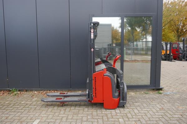 Grote foto vs 20731 bj2014 elektrische triplex stapelaar 4.266mm initiele lift doe het zelf en verbouw hefwerktuigen