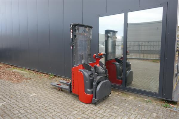 Grote foto vs 20731 bj2014 elektrische triplex stapelaar 4.266mm initiele lift doe het zelf en verbouw hefwerktuigen