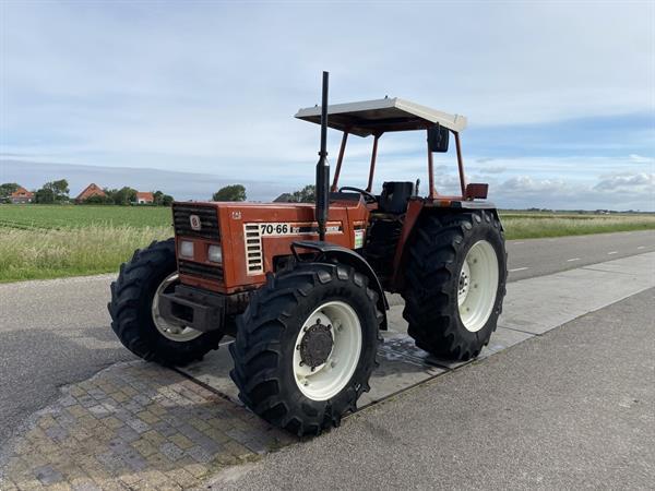 Grote foto fiat 70 66 dt agrarisch tractoren