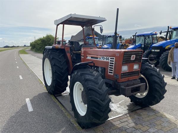 Grote foto fiat 70 66 dt agrarisch tractoren