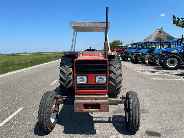 Grote foto fiat 666 agrarisch tractoren