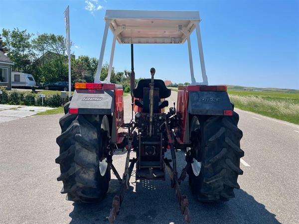 Grote foto fiat 666 agrarisch tractoren