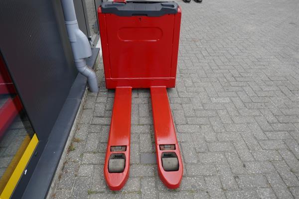 Grote foto vs 20715 elektrische palletwagen linde t16 slechts 1093uur doe het zelf en verbouw hefwerktuigen