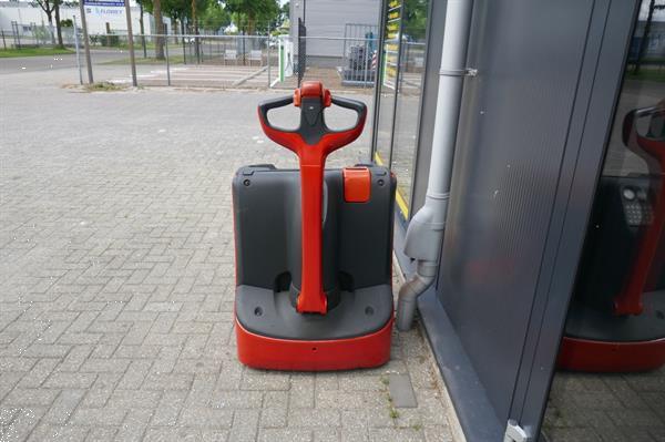 Grote foto vs 20713 bj015 elektrische palletwagen linde t16 544uur doe het zelf en verbouw hefwerktuigen