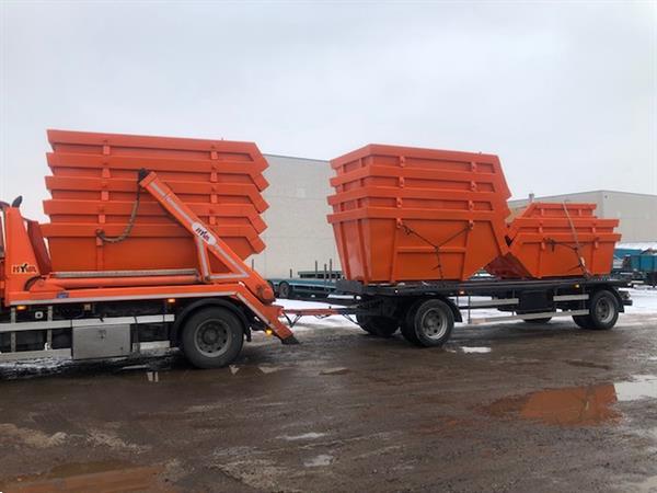 Grote foto gemakbak open portaal uit voorraad doe het zelf en verbouw containers