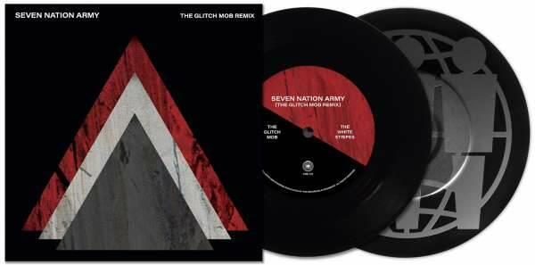 Grote foto the white stripes seven nation army remix 7 vinyl single muziek en instrumenten platen elpees singles