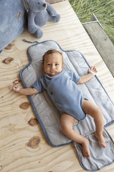 Grote foto verschoningsmat sense zeegroen baby only kinderen en baby dekens en slaapzakjes