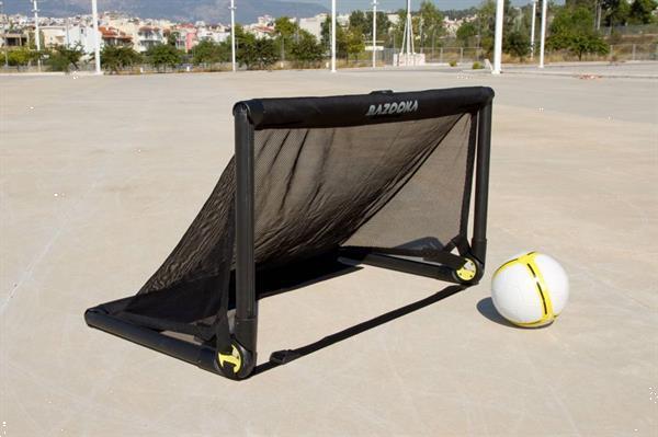 Grote foto bazooka straat goal 120cm x75cm x 75cm zeer snel op te zett sport en fitness voetbal