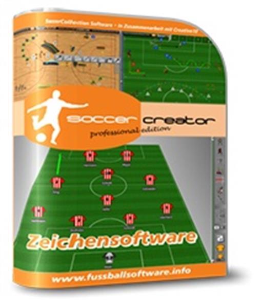 Grote foto soccer creator professional tekenprogramma sport en fitness voetbal