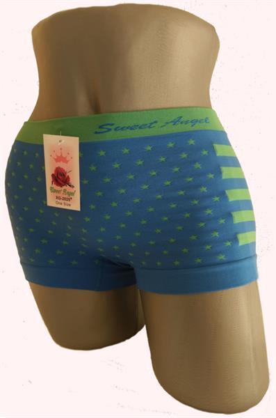 Grote foto 4x sweet angel naadloze dames boxers stars lines kleding heren ondergoed