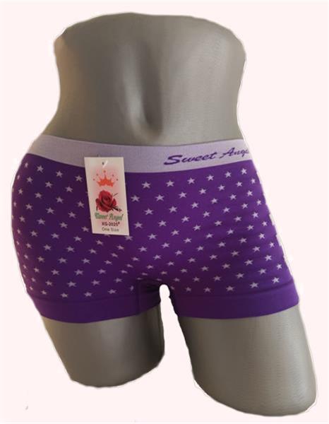 Grote foto 4x sweet angel naadloze dames boxers stars lines kleding heren ondergoed