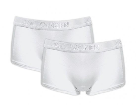 Grote foto j c underwear damesboxer wit m kleding heren ondergoed