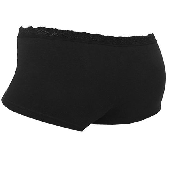 Grote foto funderwear dames boxer zwart xl kleding heren ondergoed