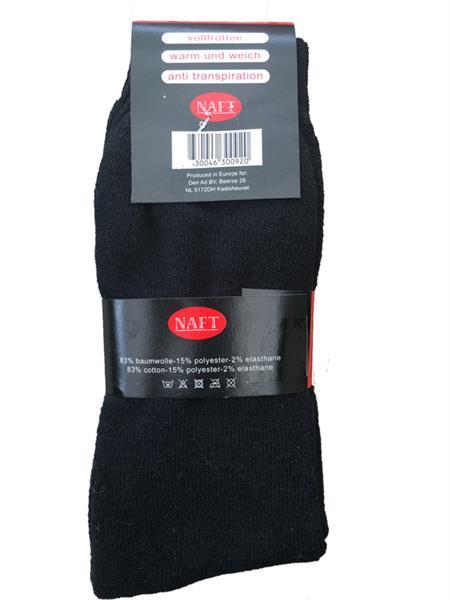 Grote foto thermo sokken zwart naft outdoor 39 42 kleding heren ondergoed