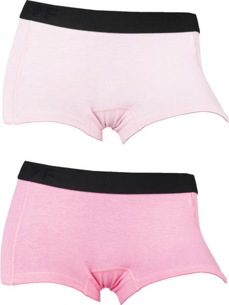 Grote foto 2x funderwear damesboxers pink roze 72004 l xl band 36cm kleding heren ondergoed