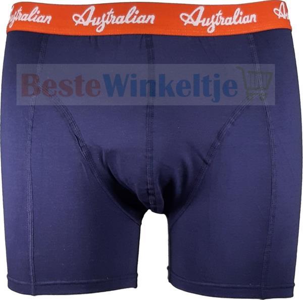Grote foto australian heren boxers seaplant xl maat 54 kleding heren ondergoed