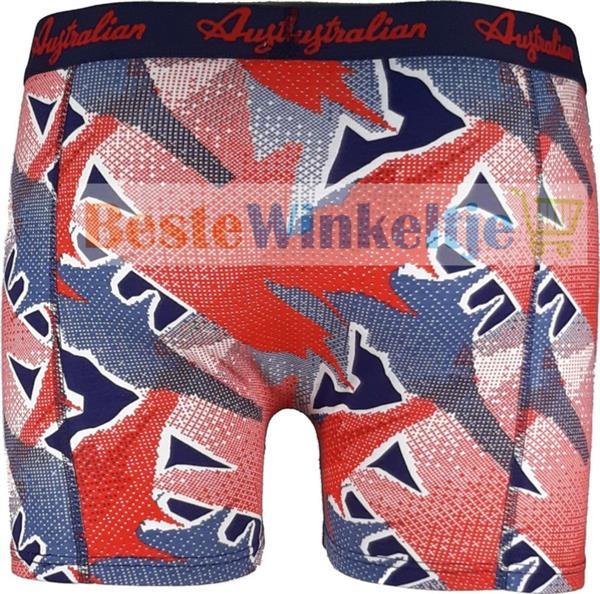 Grote foto australian heren boxers fantasy pieces xl maat 54 kleding heren ondergoed