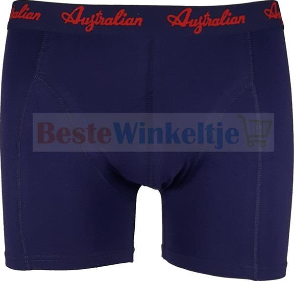 Grote foto australian heren boxers fantasy pieces xl maat 54 kleding heren ondergoed