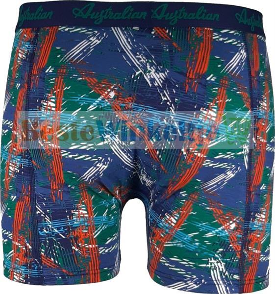 Grote foto australian heren boxers fantasy abstract m maat 50 kleding heren ondergoed