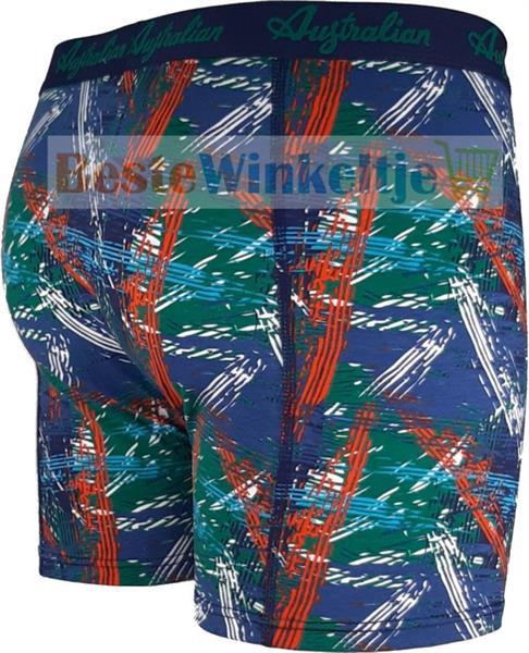 Grote foto australian heren boxers fantasy abstract m maat 50 kleding heren ondergoed