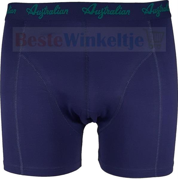 Grote foto australian heren boxers fantasy abstract m maat 50 kleding heren ondergoed