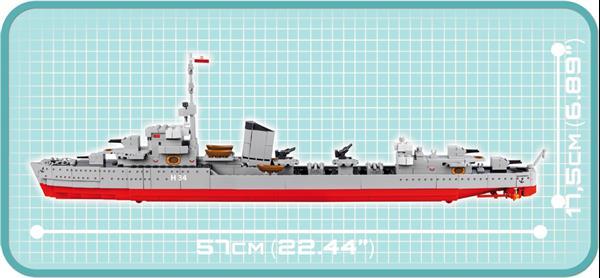 Grote foto cobi ww2 4807 orp blyskawica kinderen en baby overige