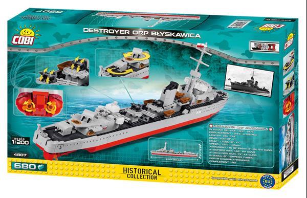 Grote foto cobi ww2 4807 orp blyskawica kinderen en baby overige