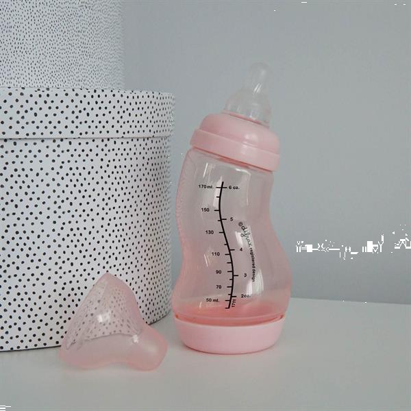 Grote foto difrax s fles roze 170ml beauty en gezondheid baby en peuter verzorging