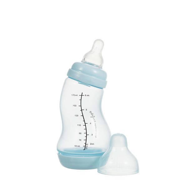 Grote foto difrax s fles breed blauw anti koliek 170ml beauty en gezondheid baby en peuter verzorging