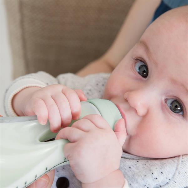Grote foto difrax handgreep babyfles mint 240ml beauty en gezondheid baby en peuter verzorging