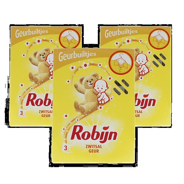 Grote foto robijn geurbuiltjes zwitsal 3 x 3 stuks voordeelverpak huis en inrichting overige huis en inrichting