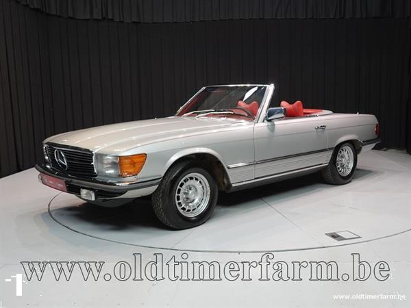 Grote foto mercedes benz 450 sl 79 auto mercedes