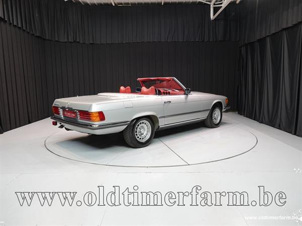 Grote foto mercedes benz 450 sl 79 auto mercedes