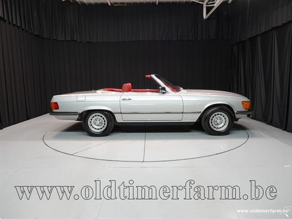 Grote foto mercedes benz 450 sl 79 auto mercedes