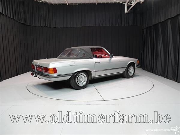 Grote foto mercedes benz 450 sl 79 auto mercedes