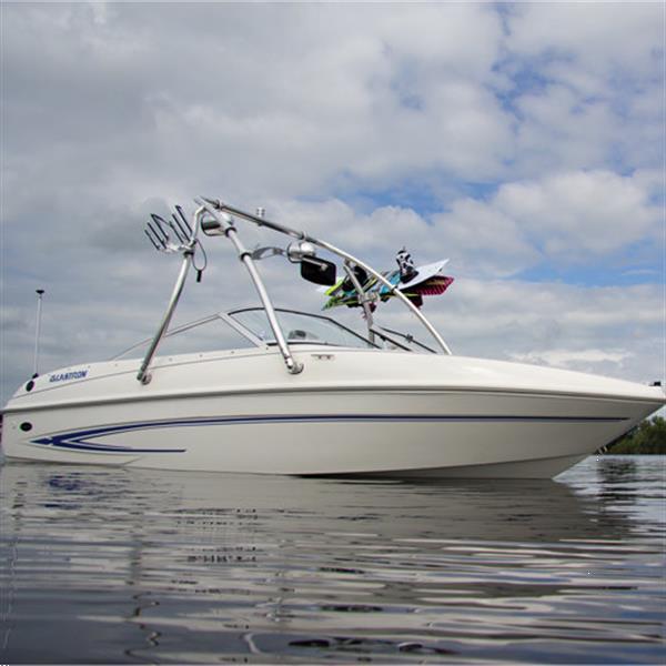 Grote foto jobe addict wakeboard tower 1.1 watersport en boten speedboten