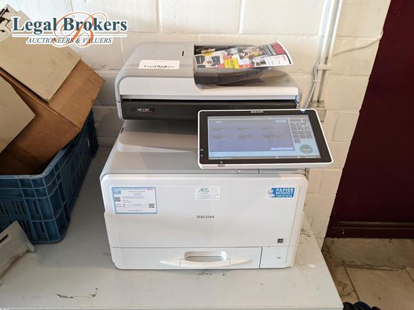 Grote foto ricoh mp c307 kleurencopier print scan fax huis en inrichting kantooraccessoires