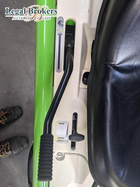 Grote foto etesia hydro 80 mkhp zitmaaier agrarisch mechanisatie