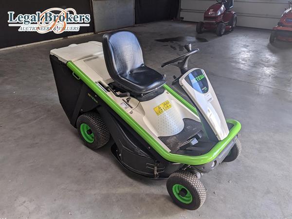 Grote foto etesia hydro 80 mkhp zitmaaier agrarisch mechanisatie