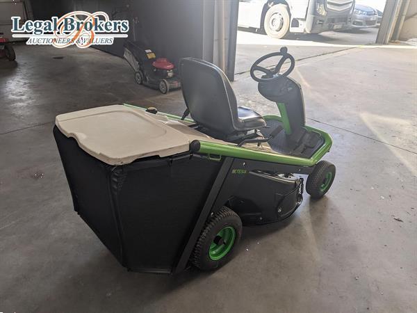 Grote foto etesia hydro 80 mkhp zitmaaier agrarisch mechanisatie