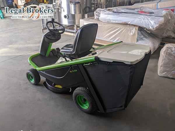 Grote foto etesia hydro 80 mkhp zitmaaier agrarisch mechanisatie