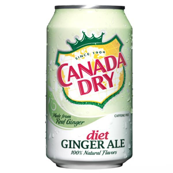 Grote foto canada dry ginger ale zero 355ml diversen overige diversen