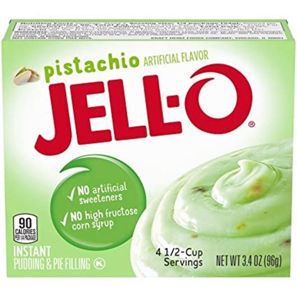 Grote foto jell o pistachio instant pudding and pie filling 96g diversen overige diversen