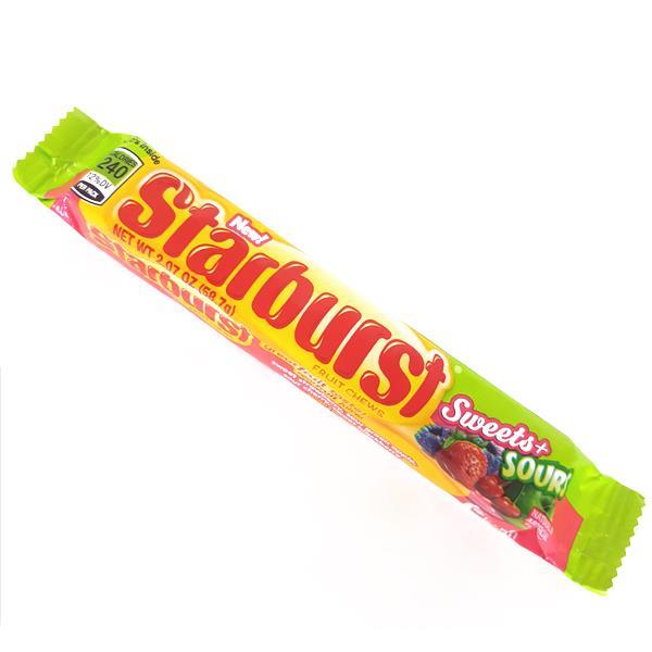 Grote foto starburst fruit chews sweets sours 58g diversen overige diversen