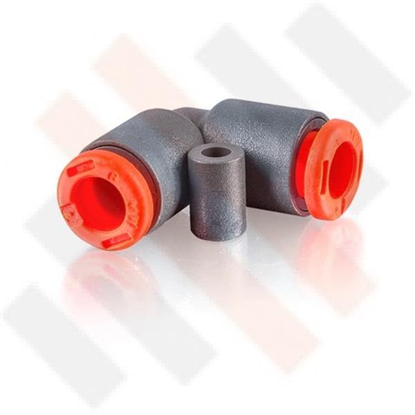 Grote foto kniekoppeling kunststof luchtvering 8mm luchtleiding hulpl auto onderdelen overige auto onderdelen